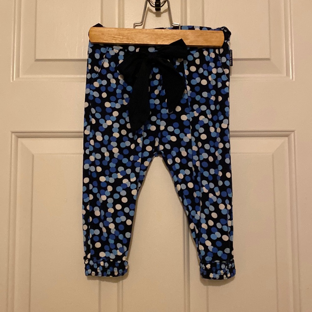 Polarn O Pyret polka dots harem pants